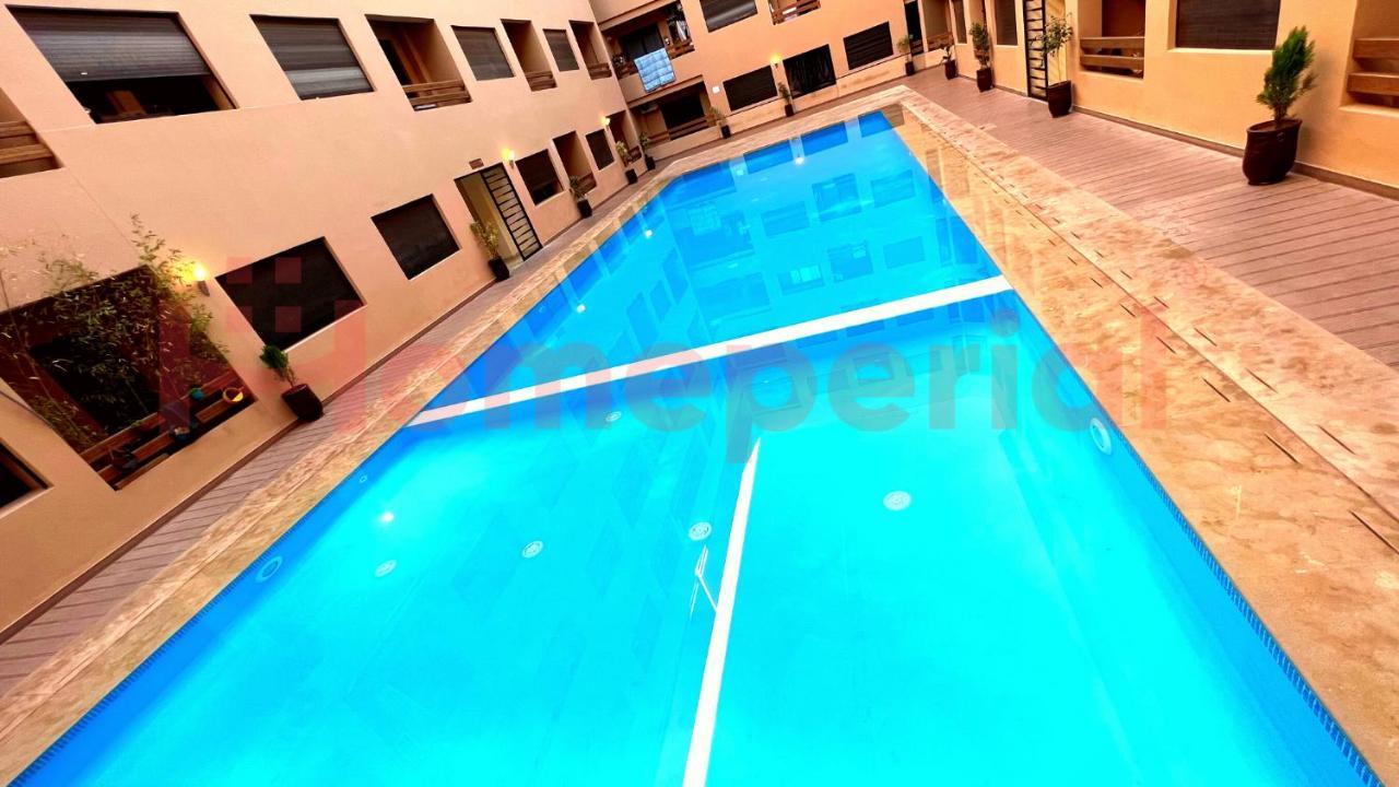 Homeperial Modern 2Br Apartment With Pool Downtown Marrakesch Exterior foto