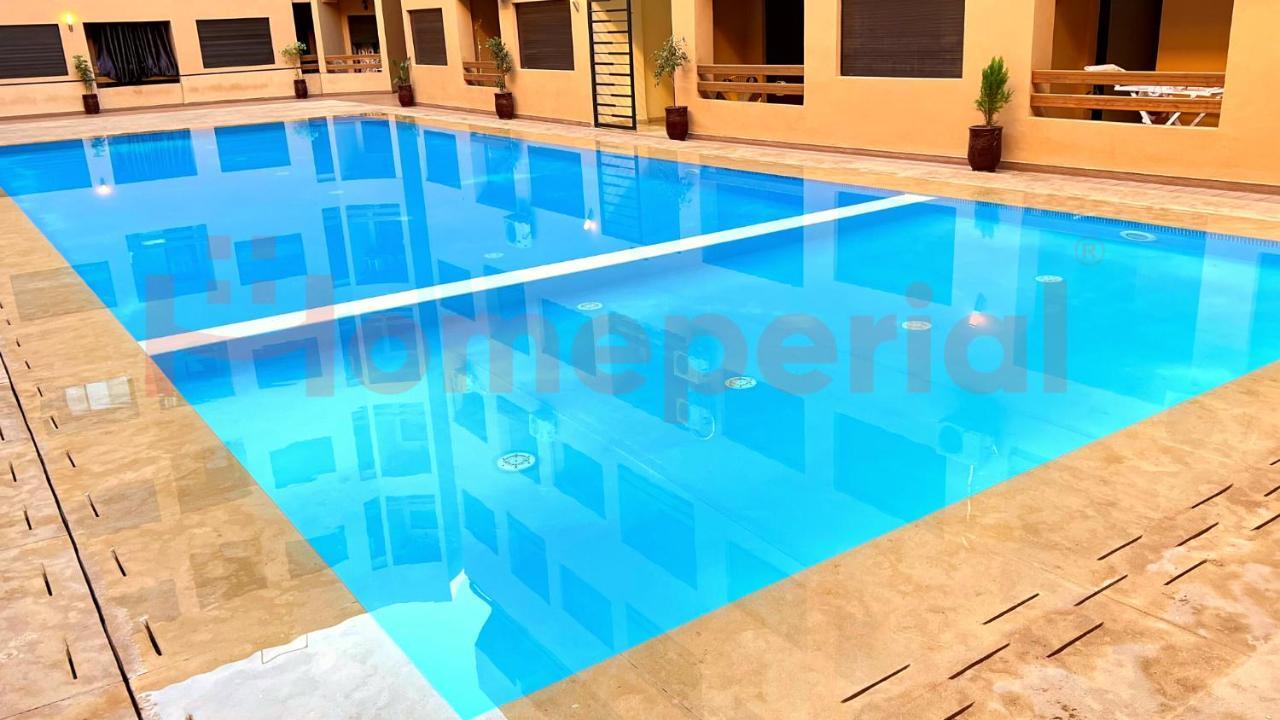 Homeperial Modern 2Br Apartment With Pool Downtown Marrakesch Exterior foto